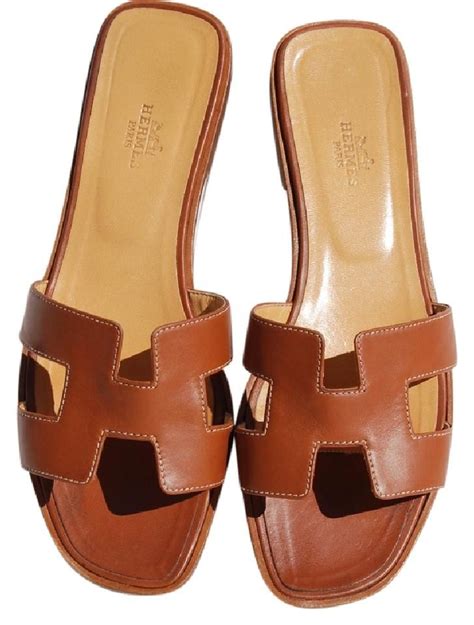 hermes flat|hermes slides women.